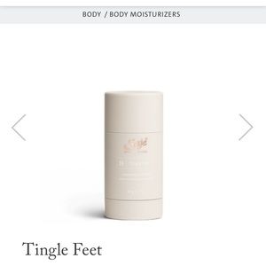 Saje Tingle Feet Foot Balm